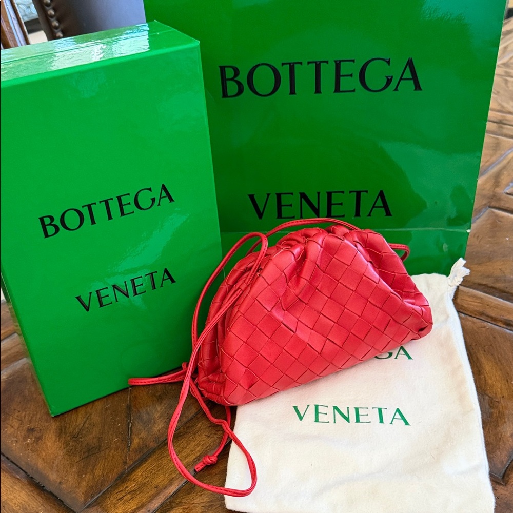 Bottega Veneta Mini Pouch